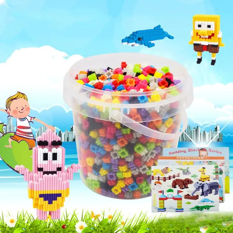 Puzzles Toys For Children Funny Buttons Art Assembling Kids Enlightenment Educational Toys Diamond Drawing Baby Gift Building 
Puzzles Toys For Children Funny Buttons Art Assembling Kids Enlightenment Educational Toys Diamond Drawing Baby Gift Building