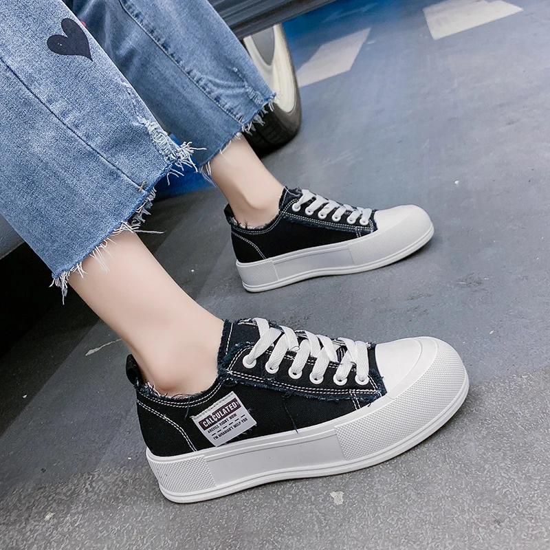 2021 women's shoes spring and summer new low-cut Korean canvas shoes casual tide brand ins student rubber shoes sneakers Chunky
2021 women's shoes spring and summer new low-cut Korean canvas shoes casual tide brand ins student rubber shoes sneakers Chunky
