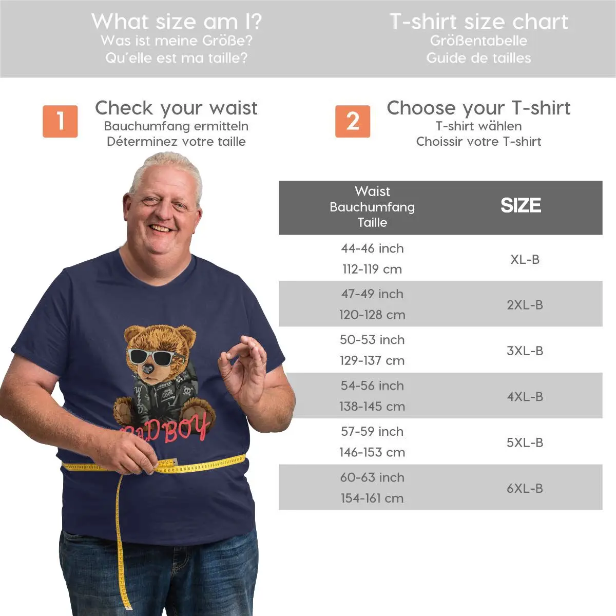 Bad Boy Bear Prints Plus Size T Shirts Men Navy Cotton T-shirt Oversized 6xl 5xl 4xl Short Sleeve Summer Clothes Animal Printed
Bad Boy Bear Prints Plus Size T Shirts Men Navy Cotton T-shirt Oversized 6xl 5xl 4xl Short Sleeve Summer Clothes Animal Printed