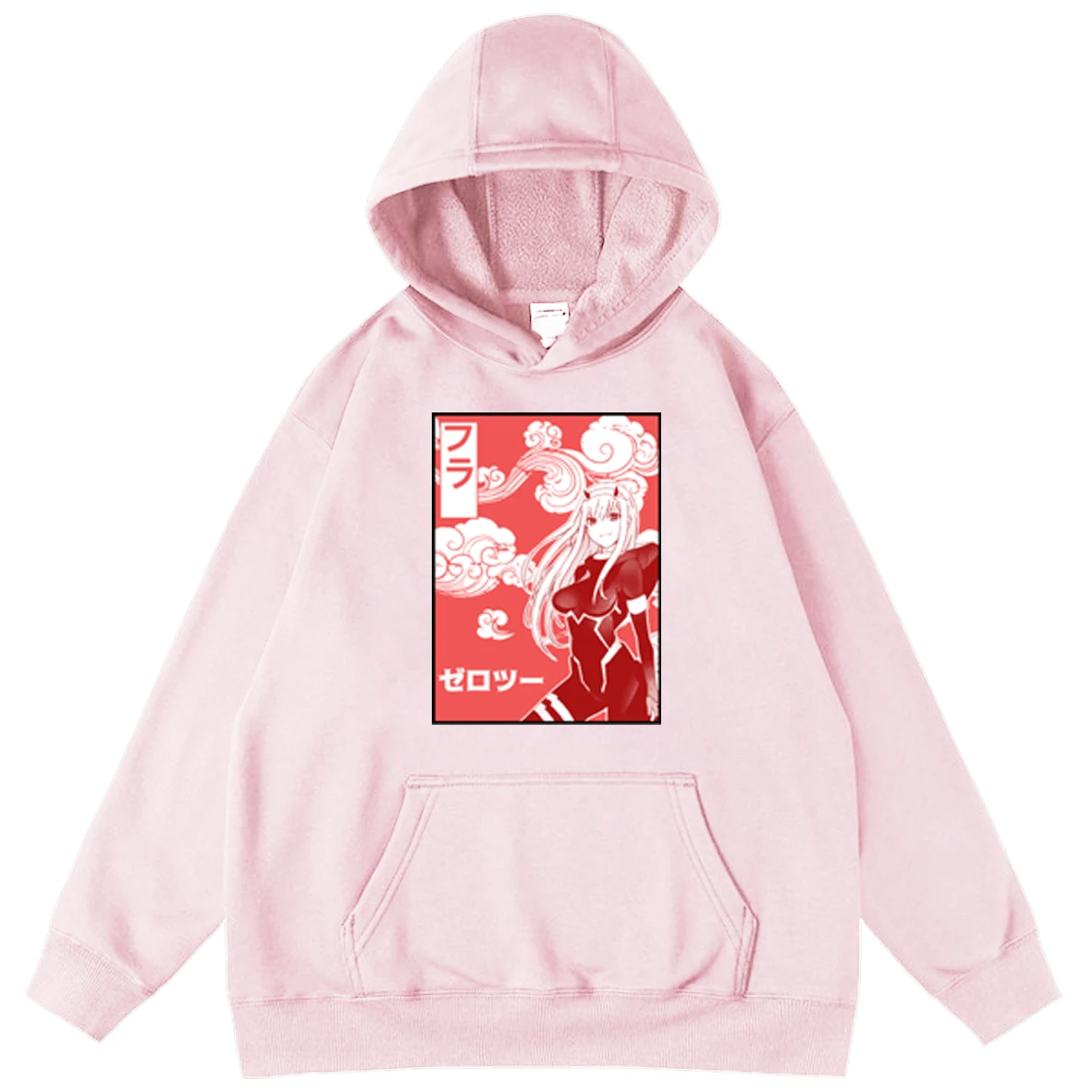 Darling In the FranXX Popular Anime Hoodies Autumn Hot Boy Fleece Hooded Long Sleeve Tops Men's Oversized Hoodies Sweatshirts
Darling In the FranXX Popular Anime Hoodies Autumn Hot Boy Fleece Hooded Long Sleeve Tops Men's Oversized Hoodies Sweatshirts