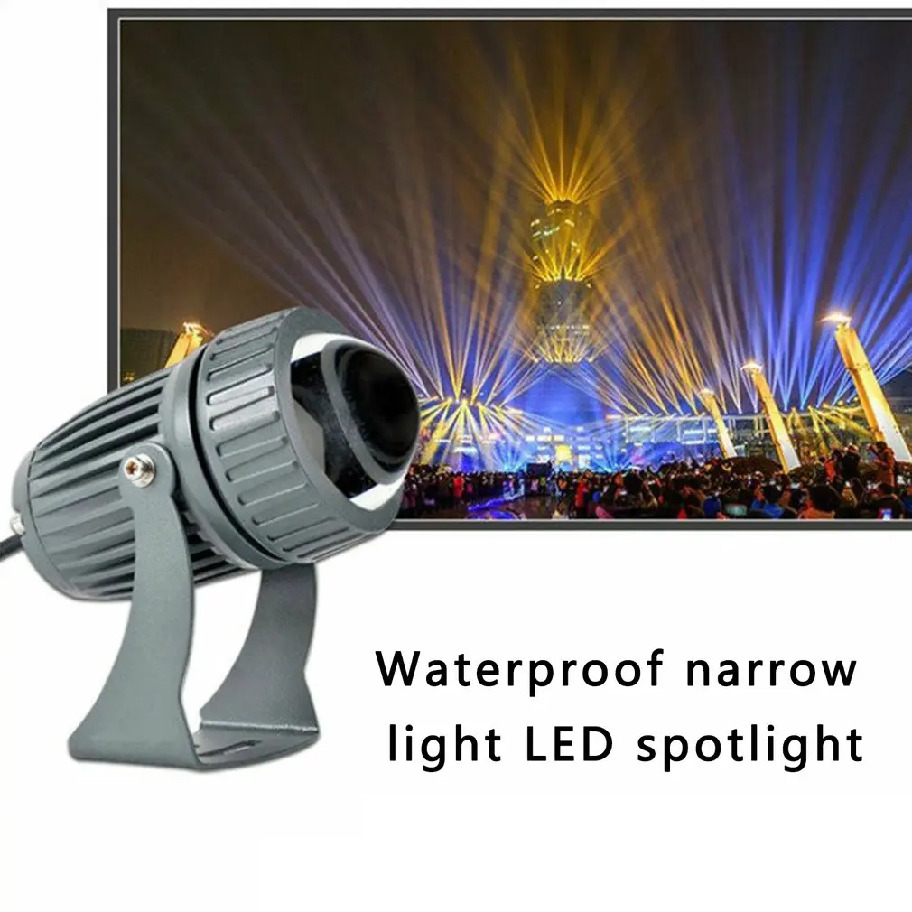 10w Waterproof Narrow Light Led Spotlight Outdoor Long Life Light For Lighting Wall Plug And Play Spotlight
10w Waterproof Narrow Light Led Spotlight Outdoor Long Life Light For Lighting Wall Plug And Play Spotlight