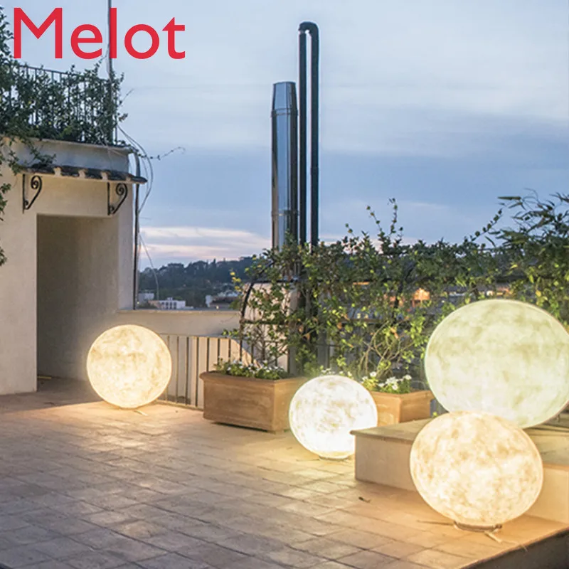 Moon Light Outdoor Waterproof Lawn Lamp Creative Outdoor Moon Floor Lamp Garden Villa Garden Lamp
Moon Light Outdoor Waterproof Lawn Lamp Creative Outdoor Moon Floor Lamp Garden Villa Garden Lamp