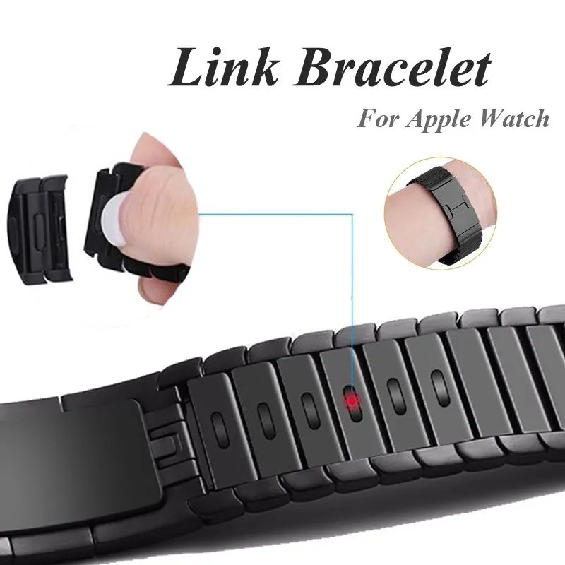 Ремешок для Apple Watch 4 металлический ремешок iWatch 5 44 мм 40 мм 42 мм 38 мм 316L браслет из нержавеющей стали аксессуары для часов
Ремешок для Apple Watch 4 металлический ремешок iWatch 5 44 мм 40 мм 42 мм 38 мм 316L браслет из нержавеющей стали аксессуары для часов