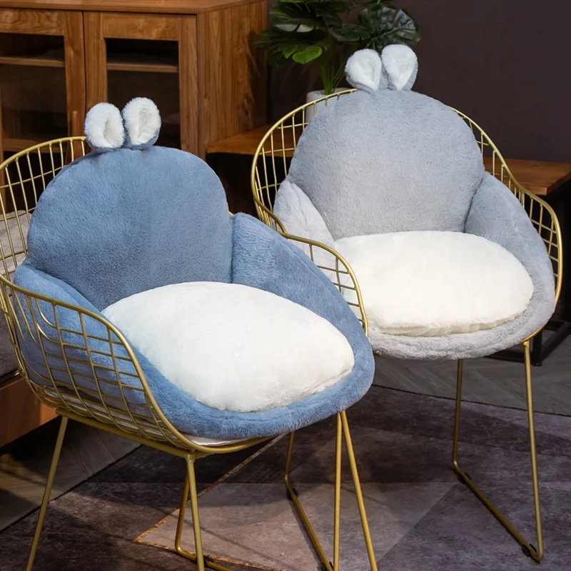 50*50CM Cartoon Rabbit Fur Plush Cushion Lovely Rabbit Pillow Chair Mat Stuffed Soft Animal Office Nap Pillow Home Decor Gift
50*50CM Cartoon Rabbit Fur Plush Cushion Lovely Rabbit Pillow Chair Mat Stuffed Soft Animal Office Nap Pillow Home Decor Gift