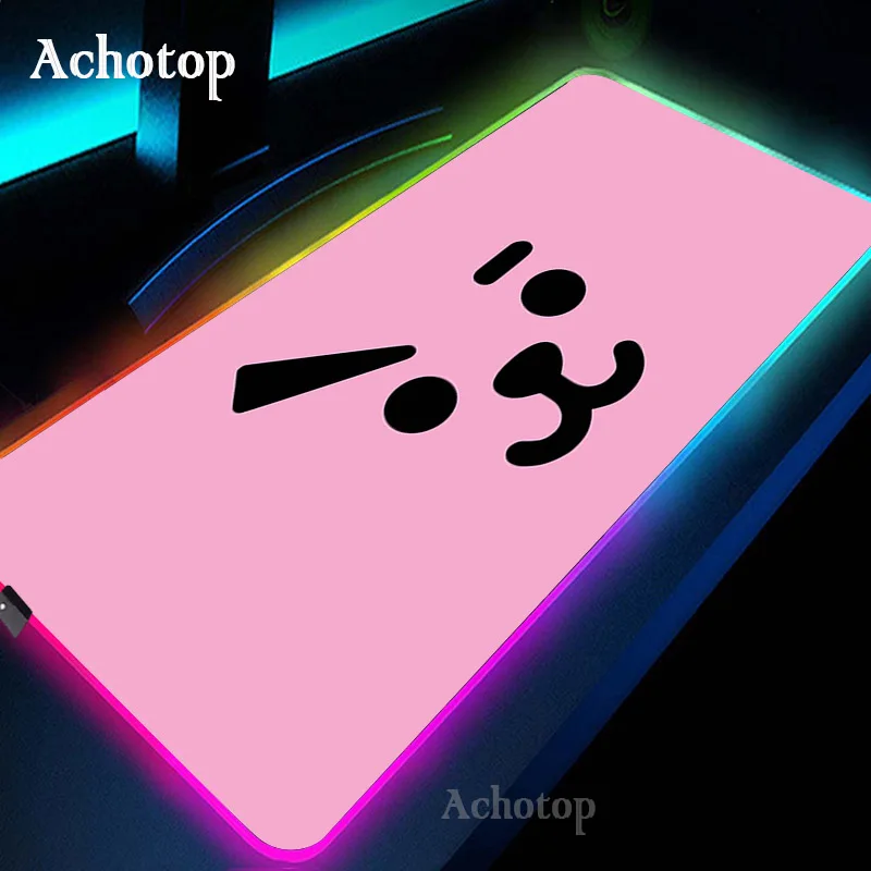 BT21 Gaming Mouse Pad RGB Computer Mouse Pad Large Gaming Mousepad XXL Pink Mouse Pads LED Gamer Mause Carpet 900x400 Desk Mat
BT21 Gaming Mouse Pad RGB Computer Mouse Pad Large Gaming Mousepad XXL Pink Mouse Pads LED Gamer Mause Carpet 900x400 Desk Mat