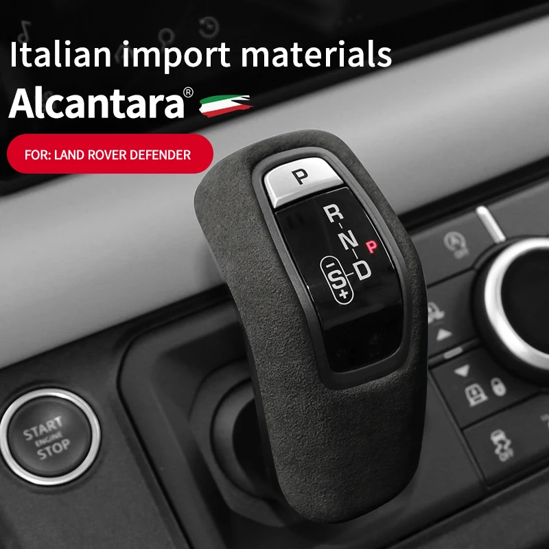 Чехол для Land Rover Defender Gear Head shifthandle Cover Gear Shift Handbrake Grip Shell
Чехол для Land Rover Defender Gear Head shifthandle Cover Gear Shift Handbrake Grip Shell
