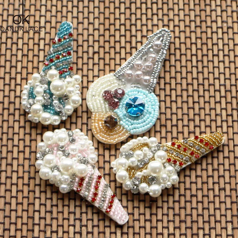3D Handmade Rhinestone Beaded Patches Colorful Sew on Crystal Patch beading Applique Cute Patch Rainbow,Ice-cream,umbrella
3D Handmade Rhinestone Beaded Patches Colorful Sew on Crystal Patch beading Applique Cute Patch Rainbow,Ice-cream,umbrella