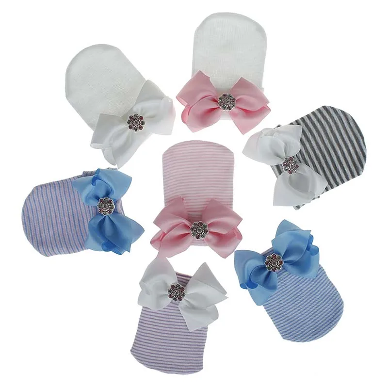 Newborn Baby Infant Girls Striped Headband Headwear Warm Beanie Hat Toddler Soft Beanie Hat with Bow
Newborn Baby Infant Girls Striped Headband Headwear Warm Beanie Hat Toddler Soft Beanie Hat with Bow