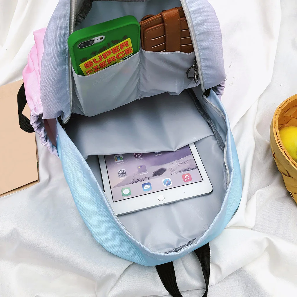 Gradient Color Selection Fashionable Backpack Forest Department Harajuku Wind Brush Street Student Tide Female Durable Backpack
Gradient Color Selection Fashionable Backpack Forest Department Harajuku Wind Brush Street Student Tide Female Durable Backpack