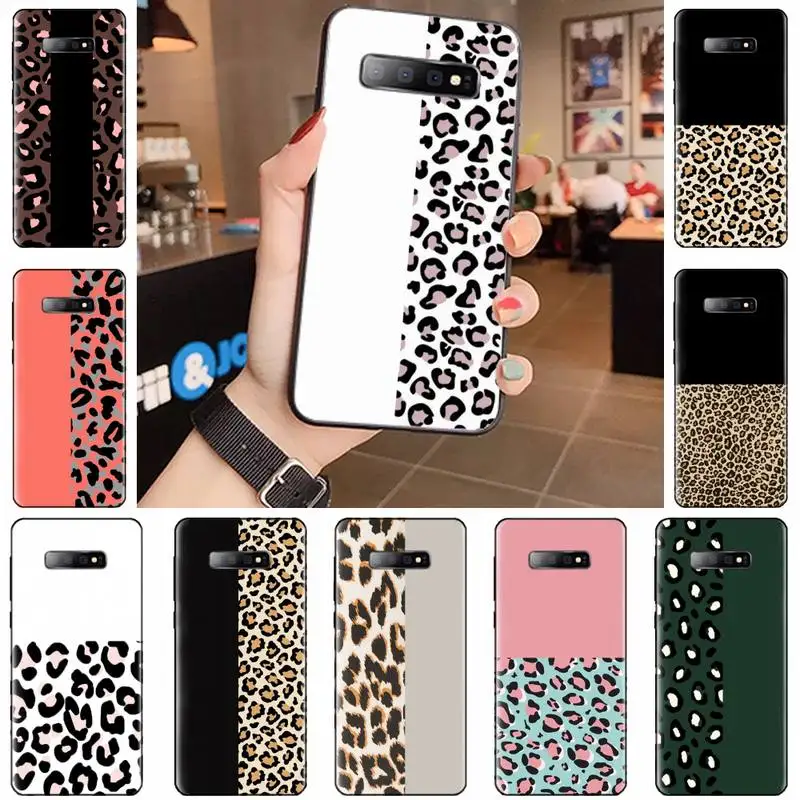luxury fashion Leopard Print Pattern Phone Case For Samsung Galaxy S5 S6 S7 S8 S9 S10 S10e S20 edge plus lite Shell Cover Funda
luxury fashion Leopard Print Pattern Phone Case For Samsung Galaxy S5 S6 S7 S8 S9 S10 S10e S20 edge plus lite Shell Cover Funda