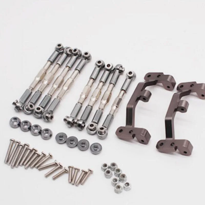 For WPL B1 B-1 B14 B-14 B24 B-24 C14 C-14 1/16 RC Car Spare Parts Upgrade Metal Front Rear Axle Gear/Ball Pull Rod/Steering Rod/
For WPL B1 B-1 B14 B-14 B24 B-24 C14 C-14 1/16 RC Car Spare Parts Upgrade Metal Front Rear Axle Gear/Ball Pull Rod/Steering Rod/
