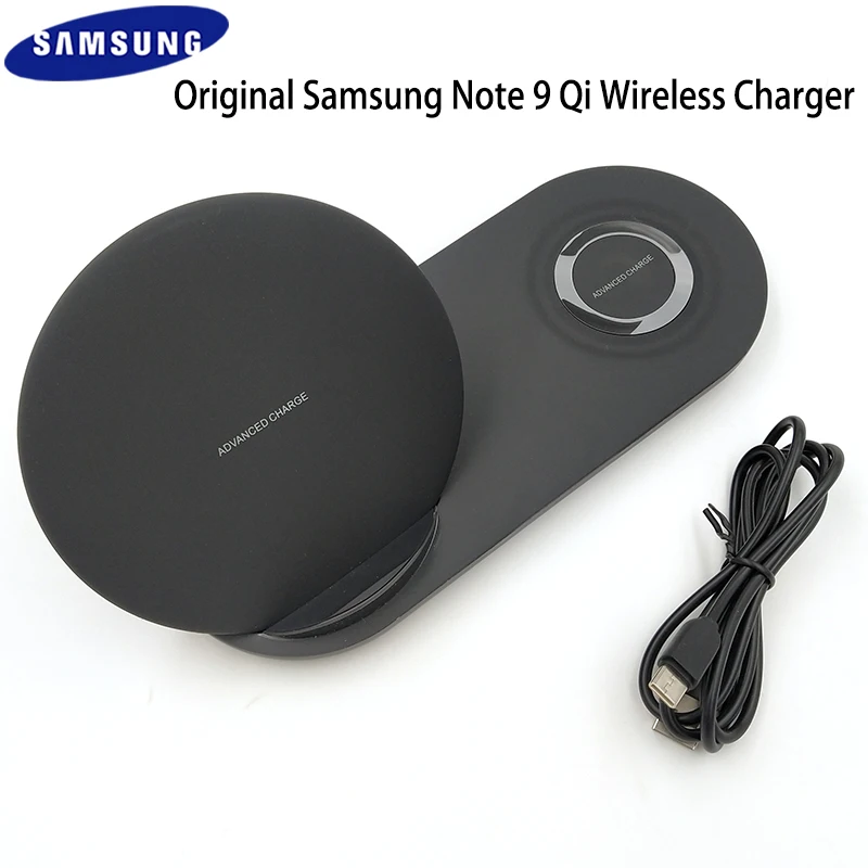 Беспроводное зарядное устройство Samsung для Galaxy Note 9 10 S8 S9 S10 Plus S10e 7 8 +/10