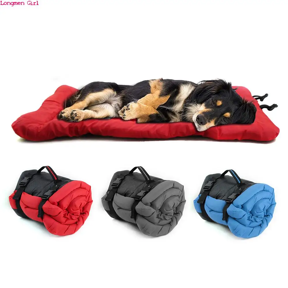 Dog Bed Blanket Portable Dog Cushion Mat Waterproof Outdoor Kennel Foldable Pet Beds Couch For Small Large Dogs
Dog Bed Blanket Portable Dog Cushion Mat Waterproof Outdoor Kennel Foldable Pet Beds Couch For Small Large Dogs