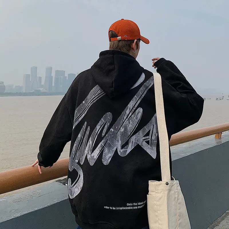 Fashion Hoodie Men Coat For Men's Hooded Plush Easy On Pullover Print Trendy Personalized Jacket Time Limited
Fashion Hoodie Men Coat For Men's Hooded Plush Easy On Pullover Print Trendy Personalized Jacket Time Limited