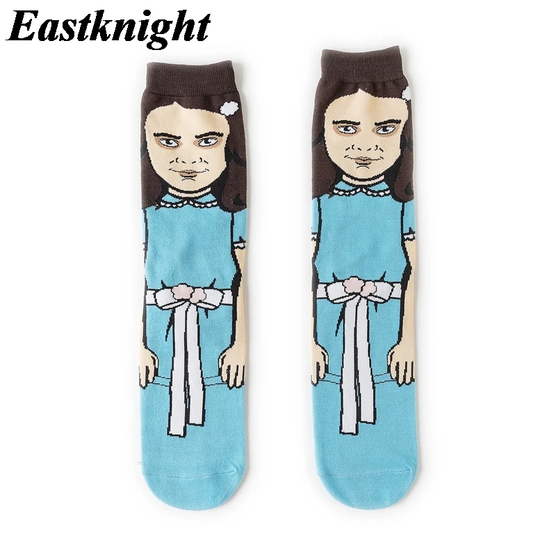 K2082 Personalized Horror Movie Character Print Socks Fashion Funny Novelty Cartoon Men Women Sock Comfort Happy Cotton Socks
K2082 Personalized Horror Movie Character Print Socks Fashion Funny Novelty Cartoon Men Women Sock Comfort Happy Cotton Socks