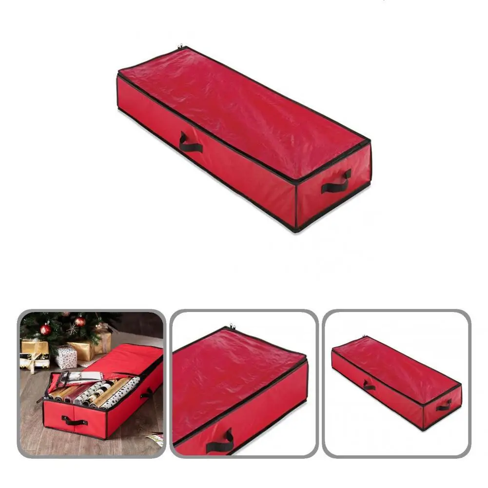 Удобный Рождественский органайзер для хранения оберточной бумаги, органайзер из ткани Оксфорд, сумка с крышкой для спальни
Удобный Рождественский органайзер для хранения оберточной бумаги, органайзер из ткани Оксфорд, сумка с крышкой для спальни