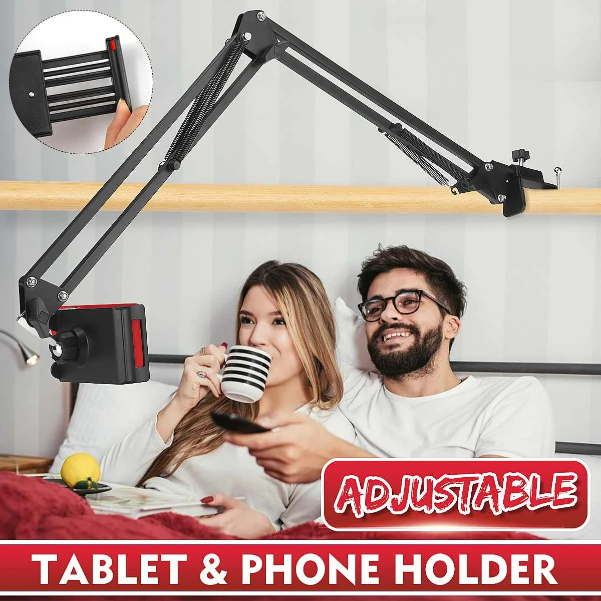 360 Rotating Flexible Long Arms Mobile Phone Holder For Xiaomi iPhone Desktop Bed Lazy Bracket Phone Stand Metal Clamp Support
360 Rotating Flexible Long Arms Mobile Phone Holder For Xiaomi iPhone Desktop Bed Lazy Bracket Phone Stand Metal Clamp Support