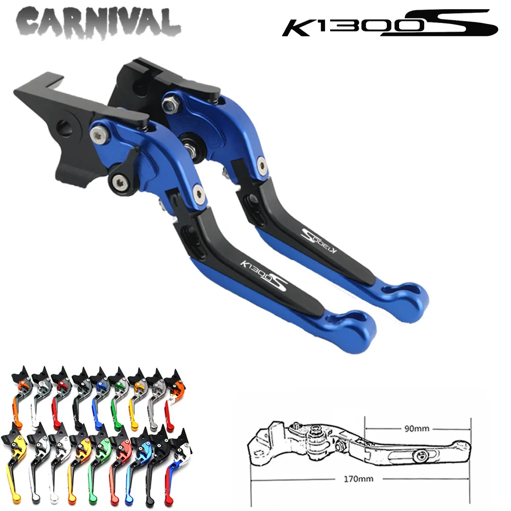 For BMW K1300S K 1300S 2009-2016 Motorcycle Accessories CNC Aluminum Folding Extendable Brake Clutch Levers LOGO K1300S
For BMW K1300S K 1300S 2009-2016 Motorcycle Accessories CNC Aluminum Folding Extendable Brake Clutch Levers LOGO K1300S