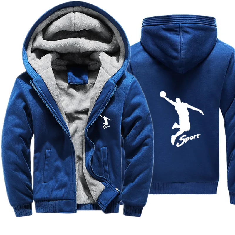 Winter warm men's zipper Hoodie casual loose Sweatshirt fleece warm street clothes men's fashion autumn winter jacket
Winter warm men's zipper Hoodie casual loose Sweatshirt fleece warm street clothes men's fashion autumn winter jacket