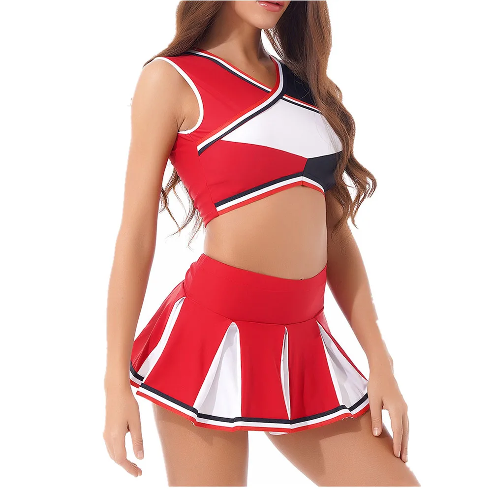Женская японская школьная Униформа Cheerleader, комплект сексуальных костюмов для школьниц, для Хэллоуина, карнавала, тематической вечерние, жен...
Женская японская школьная Униформа Cheerleader, комплект сексуальных костюмов для школьниц, для Хэллоуина, карнавала, тематической вечерние, жен...