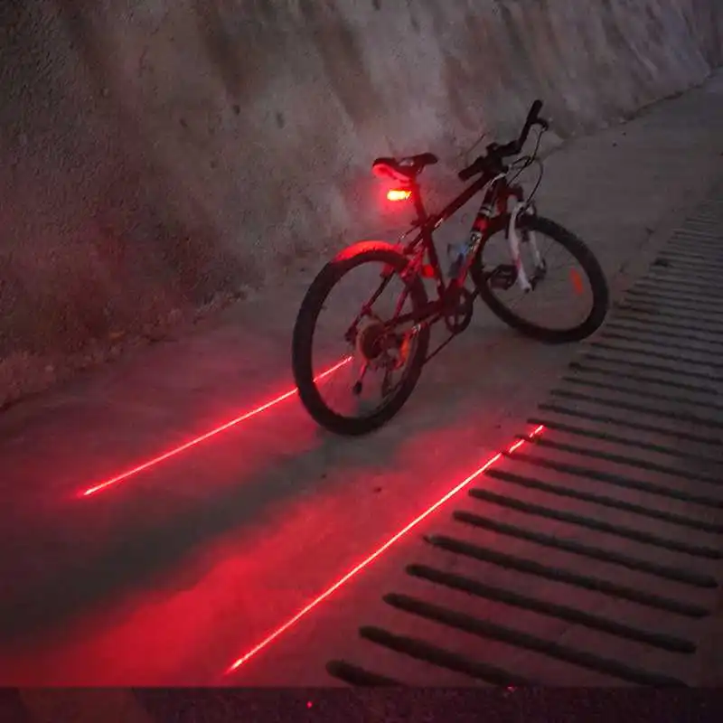 WasaFire LED Bike Taillight 7 Cool Flash Modes Safety Warning Flashlight 5 LED+2 Laser Night Mountain Cycling Rear Tail Light
WasaFire LED Bike Taillight 7 Cool Flash Modes Safety Warning Flashlight 5 LED+2 Laser Night Mountain Cycling Rear Tail Light