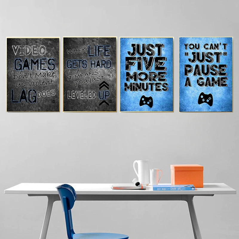 Electronic painting inspirational canvas printing poster murals simple children living room bedroom hotel decorative painting
Electronic painting inspirational canvas printing poster murals simple children living room bedroom hotel decorative painting