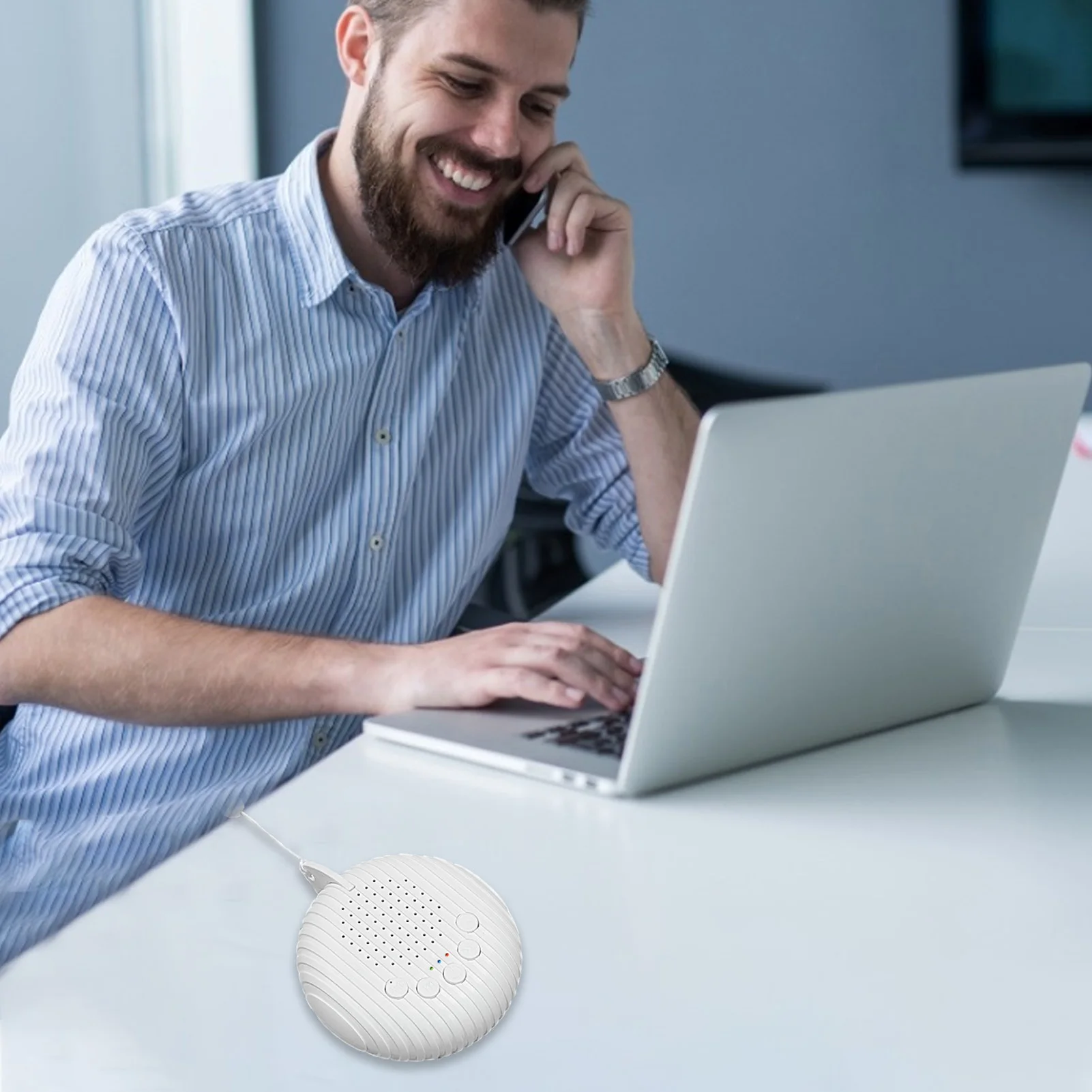 White Noise Machine Sleep Sound Machine For Sleeping Relaxation For Baby Adult OfficeTravel. Built In USB Timer
White Noise Machine Sleep Sound Machine For Sleeping Relaxation For Baby Adult OfficeTravel. Built In USB Timer