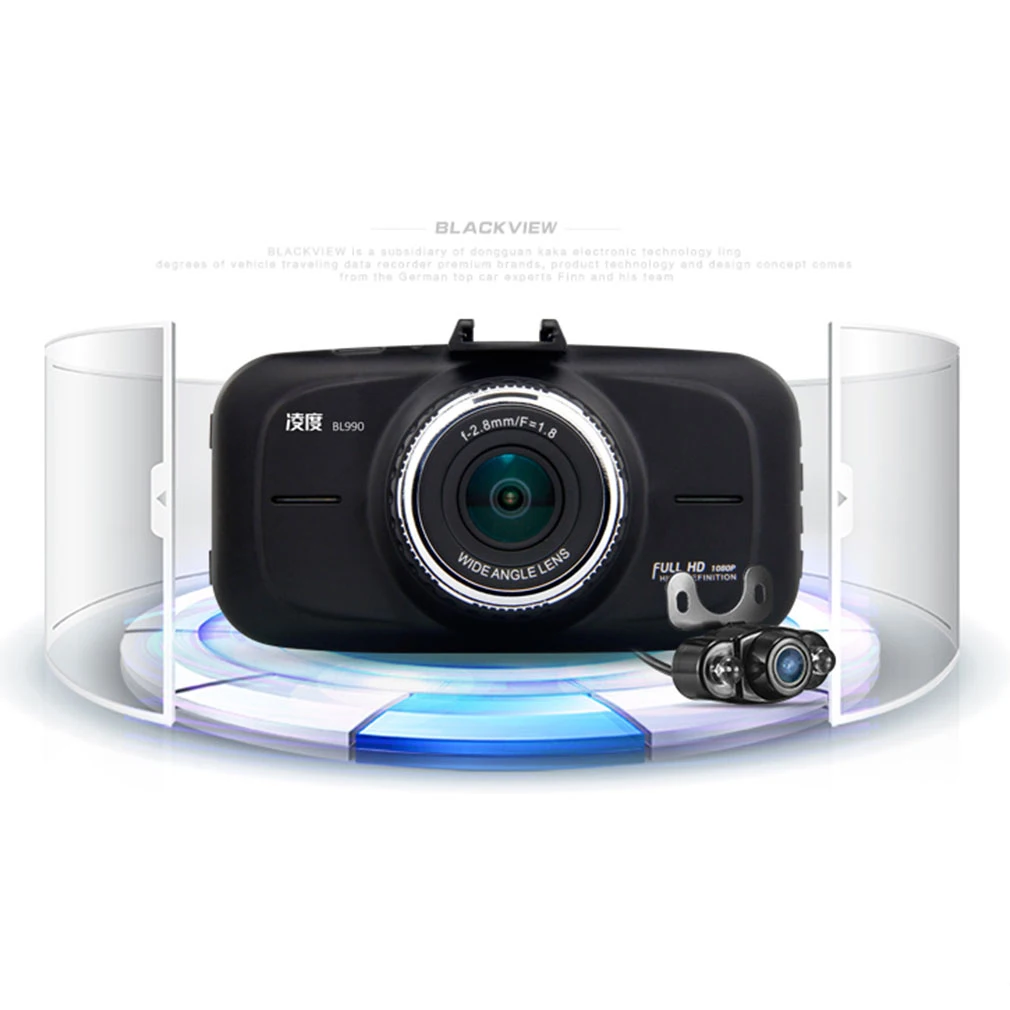 blackview Car DVR Camera BL990 3" Full HD 1080P 170 degree wide angle lens Registrator Recorder Motion Detection G-Sensor Dash
blackview Car DVR Camera BL990 3" Full HD 1080P 170 degree wide angle lens Registrator Recorder Motion Detection G-Sensor Dash