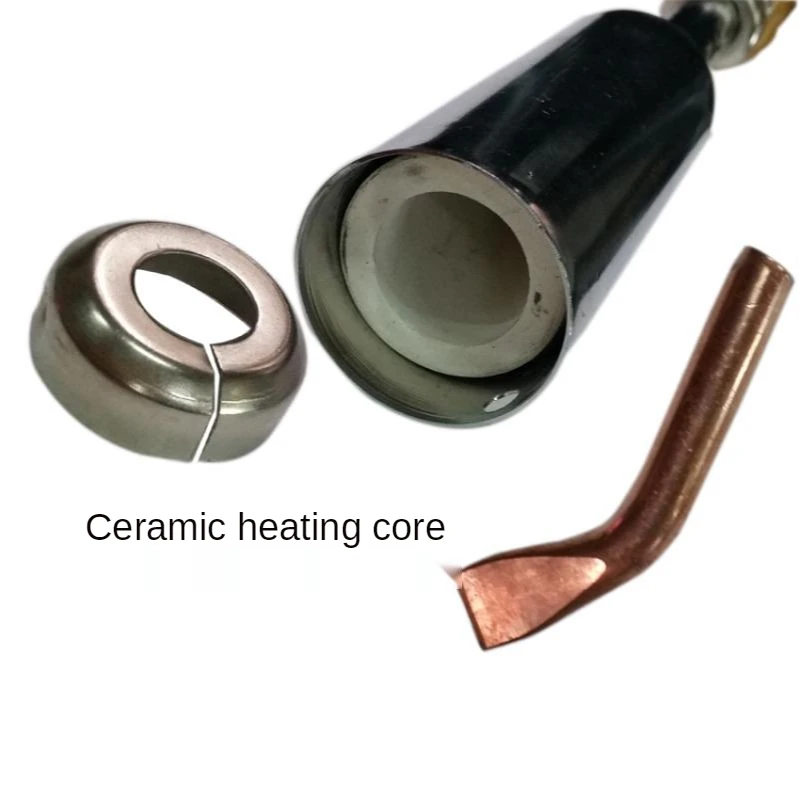 75W/100W/150W/200W/300W high-power soldering iron, external heating elbow electric soldering iron with wooden handle
75W/100W/150W/200W/300W high-power soldering iron, external heating elbow electric soldering iron with wooden handle