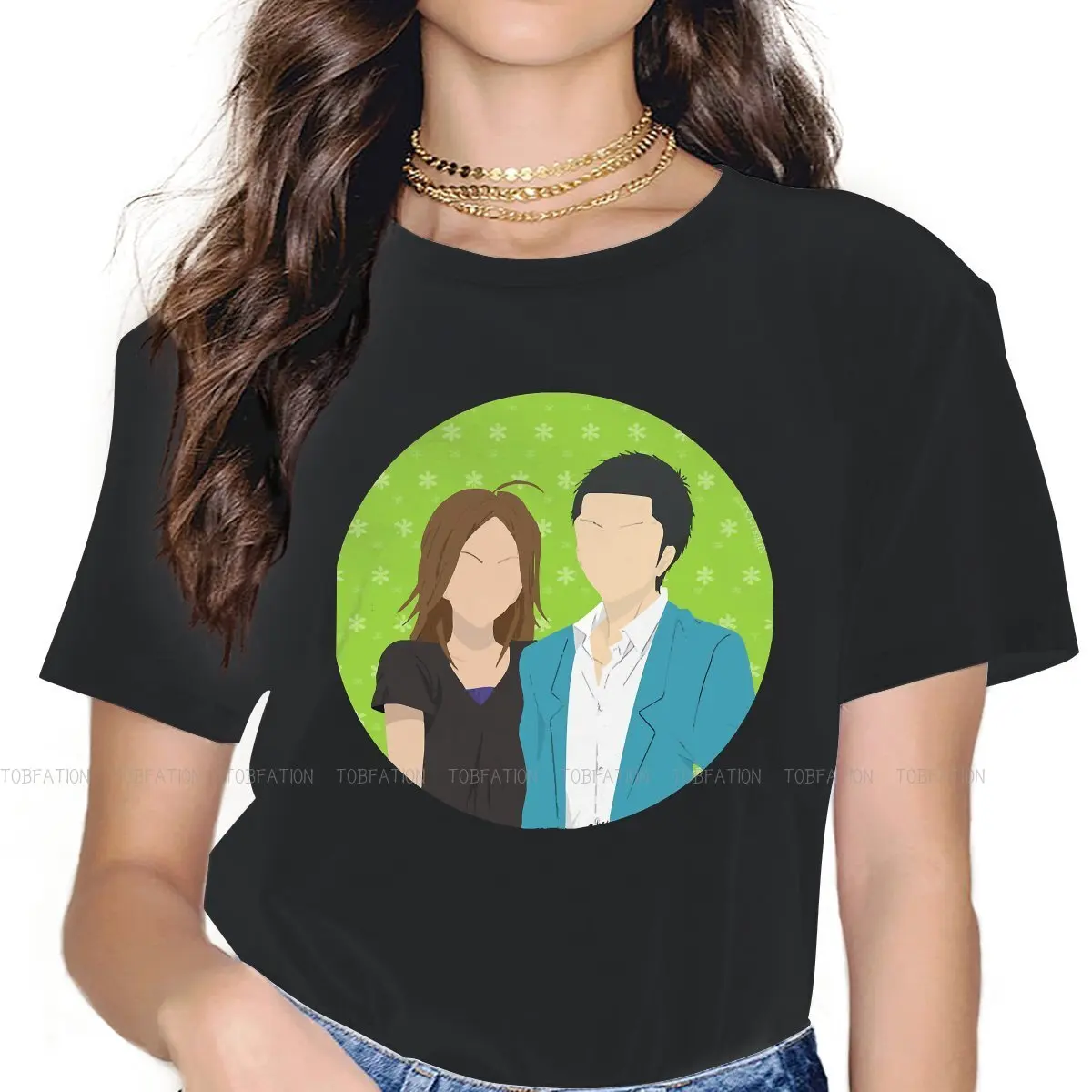 A Cute Couple O Neck TShirt Kimi Ni Todoke Japanese Campus Love Anime Pure Cotton Basic T Shirt Girl Clothes Fashion Hot Sale
A Cute Couple O Neck TShirt Kimi Ni Todoke Japanese Campus Love Anime Pure Cotton Basic T Shirt Girl Clothes Fashion Hot Sale