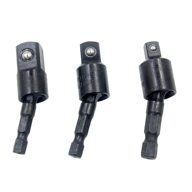 Professional Drive Sockets 360 Degree Steering Adapter Rod Convertible Head 1/4" 3/8" 1/2" Extension Impact Driver
Professional Drive Sockets 360 Degree Steering Adapter Rod Convertible Head 1/4" 3/8" 1/2" Extension Impact Driver