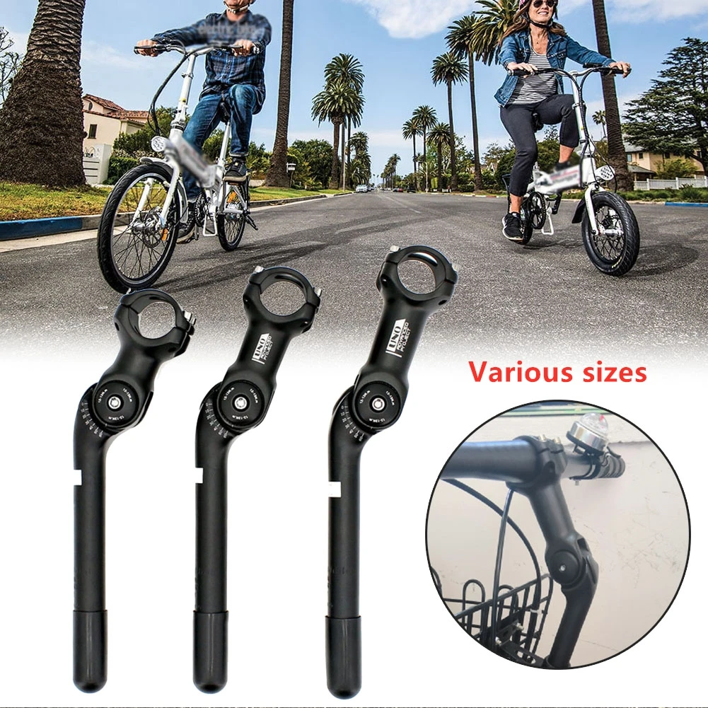 Adjustable Angle Bicycle 25.4/31.88mm Handlebar Stem Riser Aluminum Alloy Front Fork Stem Adapter Mountain Bike Accessories
Adjustable Angle Bicycle 25.4/31.88mm Handlebar Stem Riser Aluminum Alloy Front Fork Stem Adapter Mountain Bike Accessories
