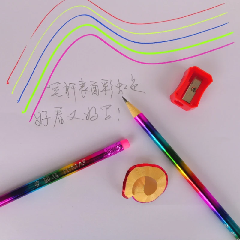 12 pieces/set of shiny kawaii pencils HB sketch items drawing stationery students school office supplies children's gifts
12 pieces/set of shiny kawaii pencils HB sketch items drawing stationery students school office supplies children's gifts