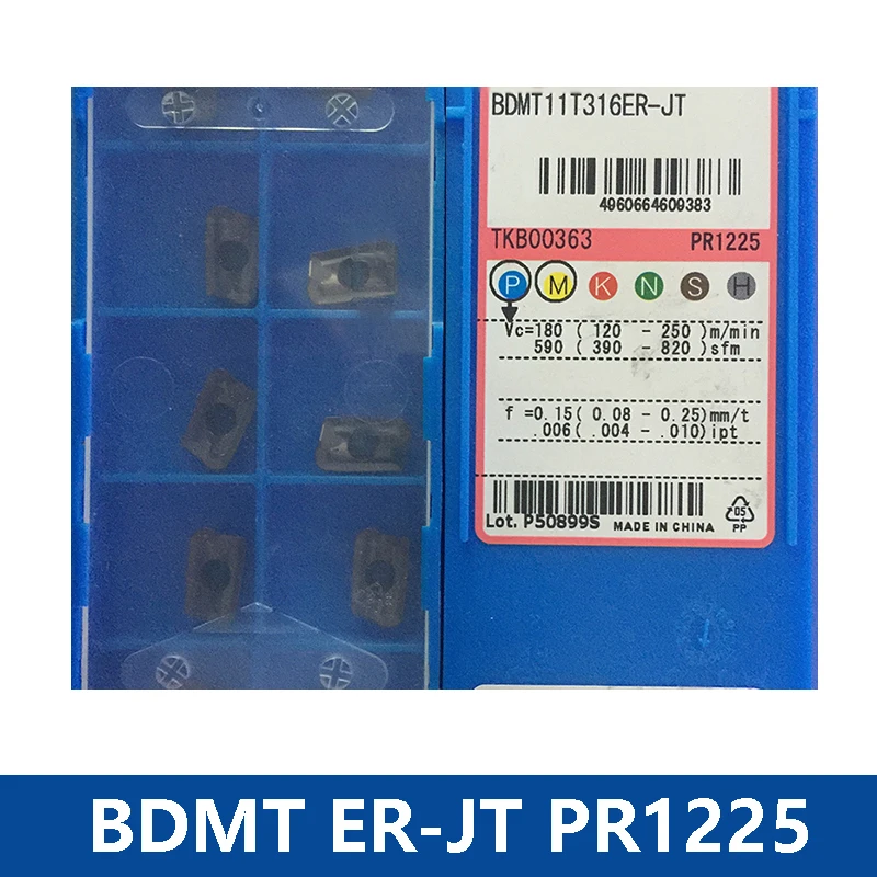 Original Milling Inserts BDMT BDMT070308 BDMT110304 BDMT11T304 BDMT11T308 BDMT11T316 BDMT170408 BDMT170431 ER-JT PR1225 Cutter
Original Milling Inserts BDMT BDMT070308 BDMT110304 BDMT11T304 BDMT11T308 BDMT11T316 BDMT170408 BDMT170431 ER-JT PR1225 Cutter