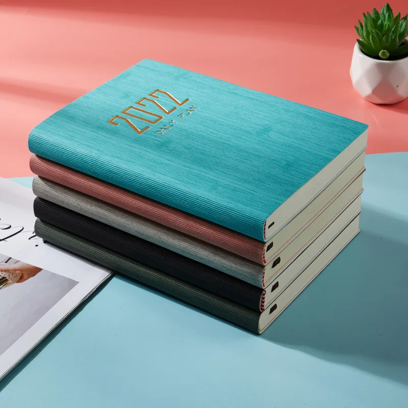 180 Sheets 2022 A5 Daily Plan Portable Calendar Agenda Planner 365days Notebooks Time Management Schedule Book
180 Sheets 2022 A5 Daily Plan Portable Calendar Agenda Planner 365days Notebooks Time Management Schedule Book