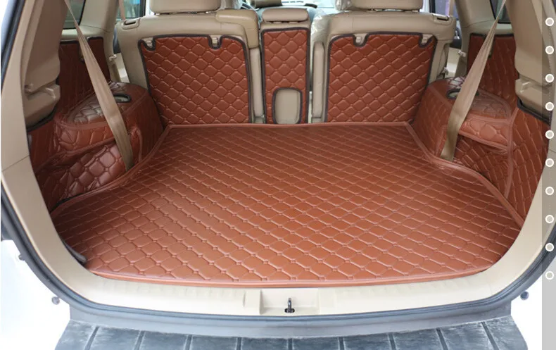 High quality! Special car trunk mats for Toyota Highlander 5 seats 2013-2007 durable cargo liner mats boot carpets,Free shipping
High quality! Special car trunk mats for Toyota Highlander 5 seats 2013-2007 durable cargo liner mats boot carpets,Free shipping