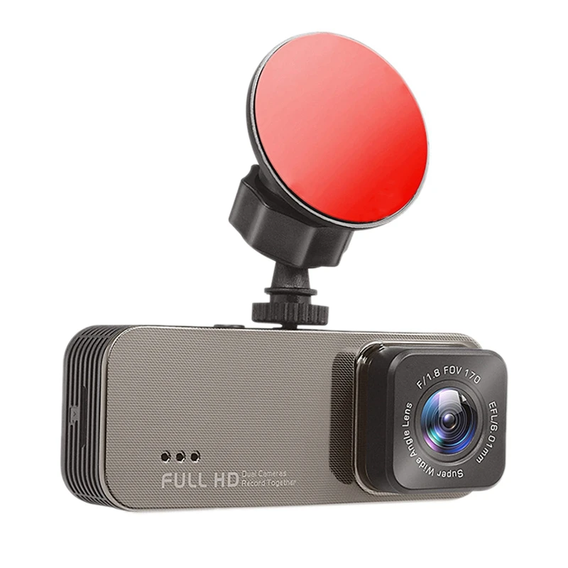 Автомобильный видеорегистратор с двумя объективами, 3,16 дюймов, видеорегистратор с камерой заднего вида, авто Full 1080P, 170 градусов, широкий уго...
Автомобильный видеорегистратор с двумя объективами, 3,16 дюймов, видеорегистратор с камерой заднего вида, авто Full 1080P, 170 градусов, широкий уго...