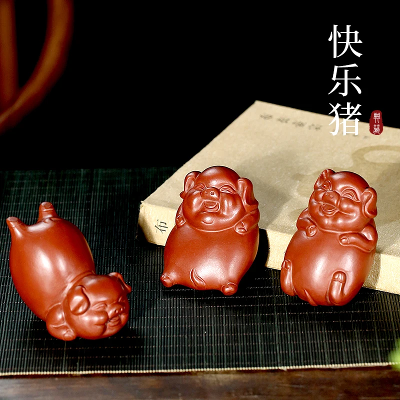 ore purple sand tea pet furnishing articles furnishing articles boutique can raise tea play tea tea pet happy pigs
ore purple sand tea pet furnishing articles furnishing articles boutique can raise tea play tea tea pet happy pigs