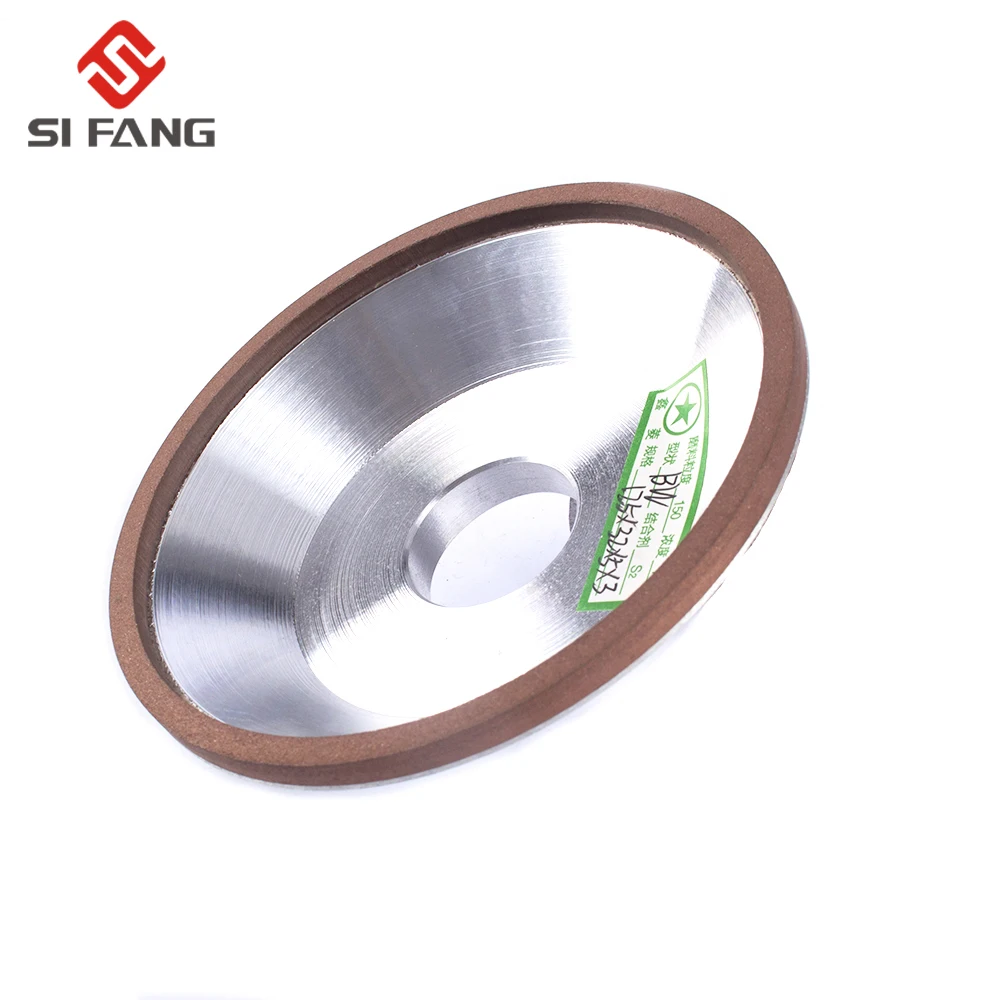 75/100/125/150mm Resin Diamond Grinding Wheel Cup Grinder Disc for Carbide Metal Angle Tool 120/150/180/240/320/400# | Инструменты