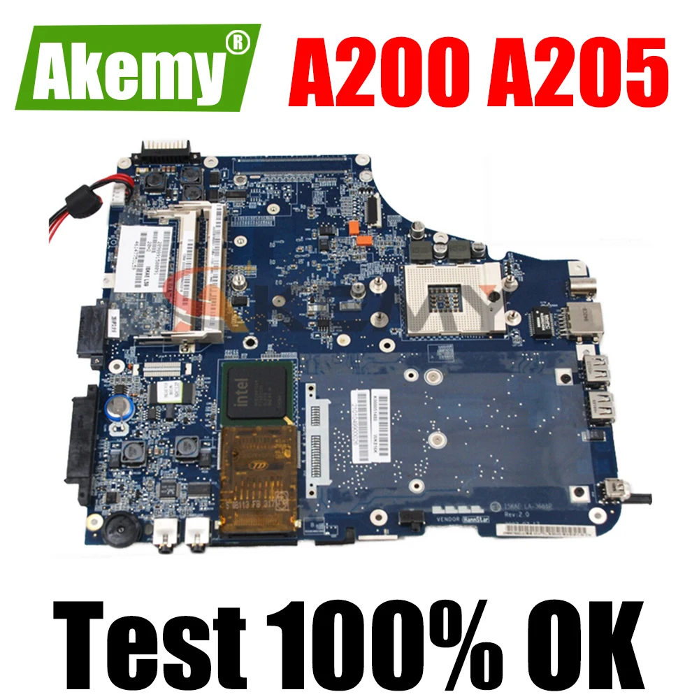 Материнская плата AKEMY для ноутбука Toshiba A200, A205, K000051480, системная плата, модель intel GM945, материнские платы, полностью протестированы
Материнская плата AKEMY для ноутбука Toshiba A200, A205, K000051480, системная плата, модель intel GM945, материнские платы, полностью протестированы