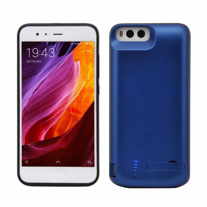 Великолепное Внешнее зарядное устройство 6500 мАч чехол для Xiaomi 6 портативный