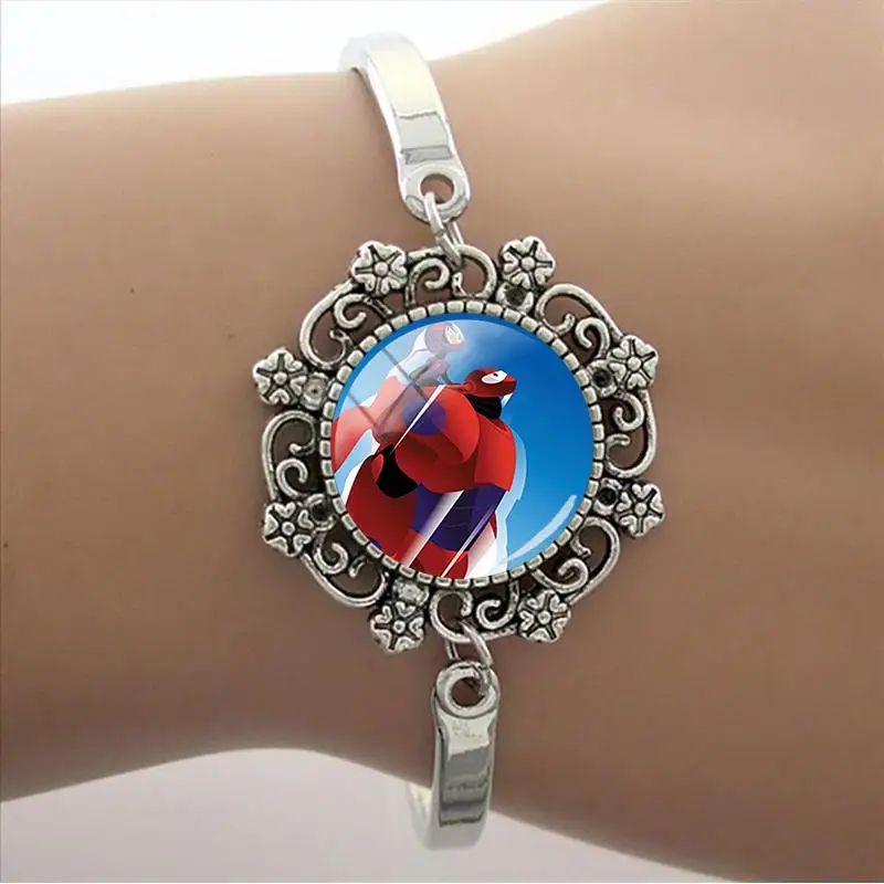 Disney Cartoon Accessories Big Hero 6 Character Lace Bracelets Glass Dome Chain Bracelet Charm Bracelet Handmade Jewelry FWN326
Disney Cartoon Accessories Big Hero 6 Character Lace Bracelets Glass Dome Chain Bracelet Charm Bracelet Handmade Jewelry FWN326