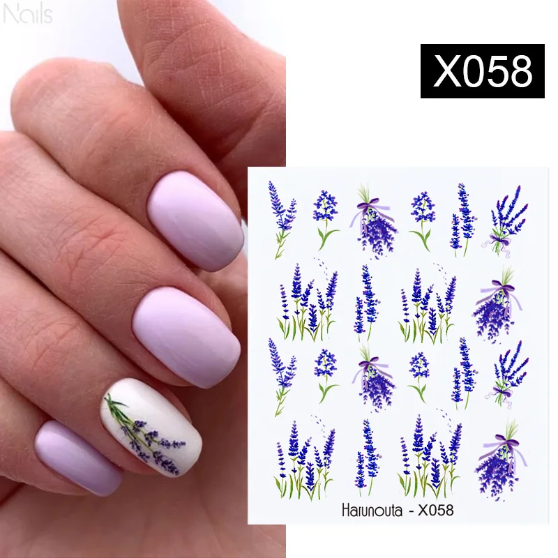Harunouta Purple Lavender Floral Nail Art Water Decals Stickers Flower Leaves Nail Art Transfer Slider For Nails DIY Decoration
Harunouta Purple Lavender Floral Nail Art Water Decals Stickers Flower Leaves Nail Art Transfer Slider For Nails DIY Decoration