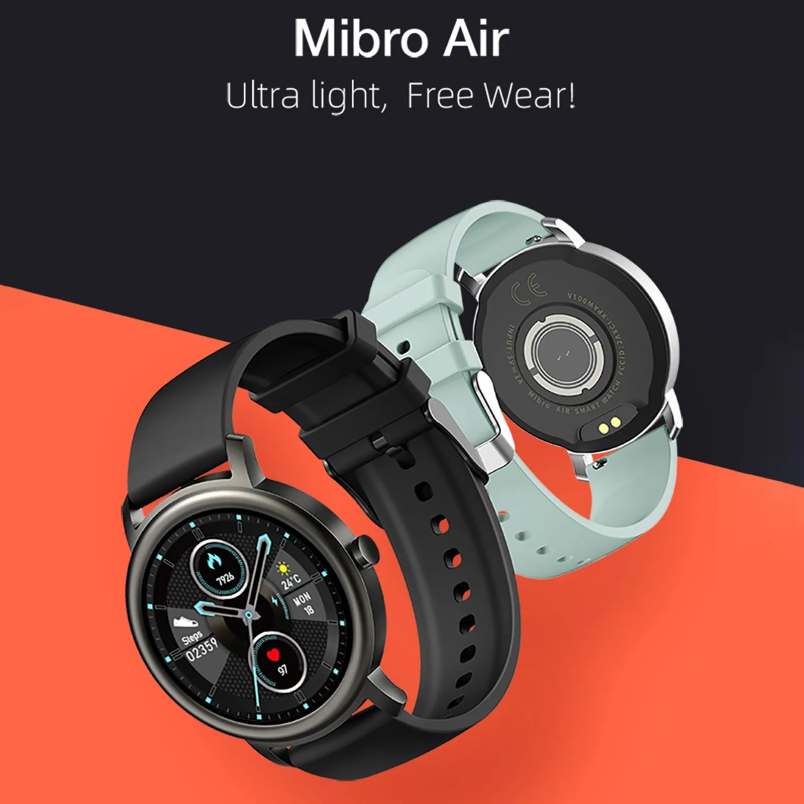 Смарт-часы Xiaomi Mibro Air Electronics с Bluetooth, женские и мужские часы, спортивные смарт-часы для фитнеса, часы с пульсометром на 24 часа, подарок
Смарт-часы Xiaomi Mibro Air Electronics с Bluetooth, женские и мужские часы, спортивные смарт-часы для фитнеса, часы с пульсометром на 24 часа, подарок