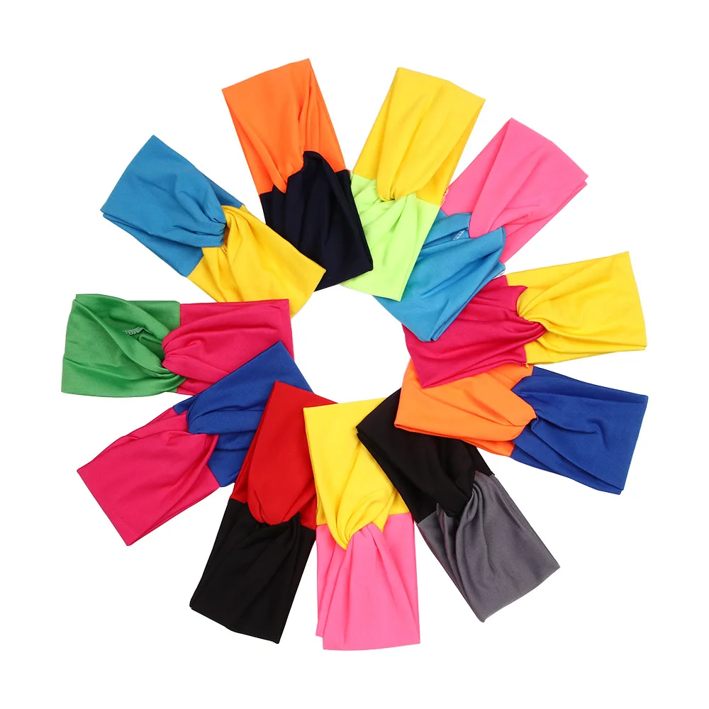 2020 Fashion Women Cotton Turban Collision Color Head Band Twisted Knotted Hair Band Fabric Hair Accessories
2020 Fashion Women Cotton Turban Collision Color Head Band Twisted Knotted Hair Band Fabric Hair Accessories