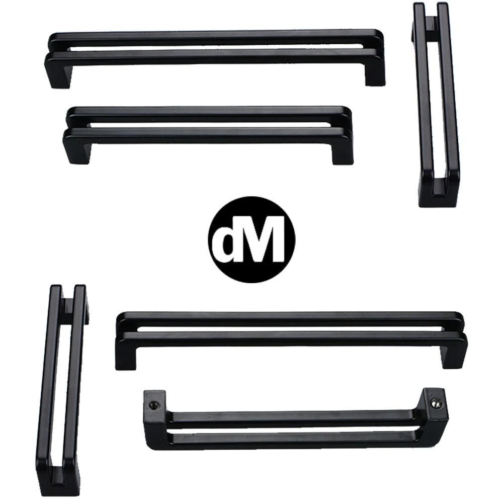DM 2pcs/Set Black Gold Modern Cabinet Pulls Door Handles Cupboard Knob Furniture Hardware Drawer Pull Wardrobe Knobs NEWEST 2021
DM 2pcs/Set Black Gold Modern Cabinet Pulls Door Handles Cupboard Knob Furniture Hardware Drawer Pull Wardrobe Knobs NEWEST 2021