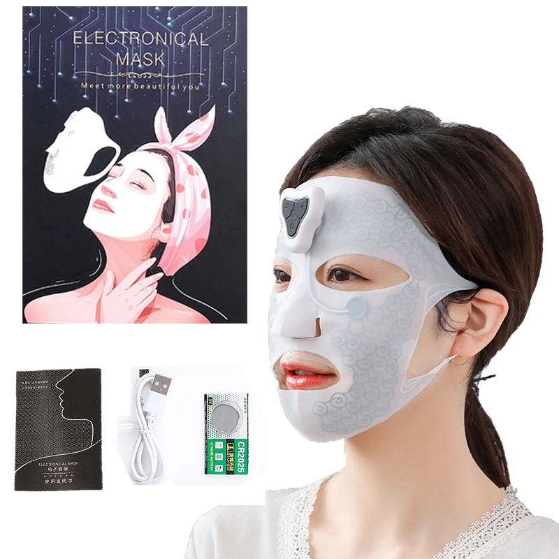 EMS Facial Beauty Device Machine For Cream Absorption Face Promote Face Mask Moisturizing Firming Wrinkle Skin Care Beauty Tool
EMS Facial Beauty Device Machine For Cream Absorption Face Promote Face Mask Moisturizing Firming Wrinkle Skin Care Beauty Tool