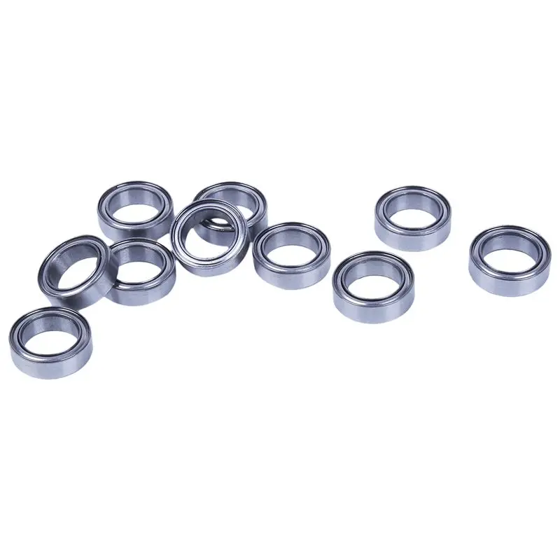 20Pcs Miniature Sealed Metal Shielded Metric Radial Ball Bearing Model: MR128-ZZ 8X12X3.5Mm & MR106-ZZ 6X10x3mm
20Pcs Miniature Sealed Metal Shielded Metric Radial Ball Bearing Model: MR128-ZZ 8X12X3.5Mm & MR106-ZZ 6X10x3mm