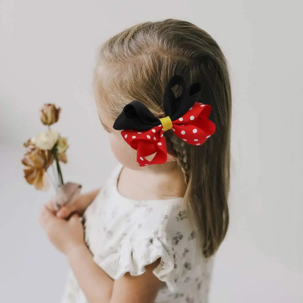 CN 8 Pcs/lots 3.5"Gradient Rainbow Hair Bows With Clips For Girls Kids Boutique Dot Printed Hair Clips Fashion Hair Accessories
CN 8 Pcs/lots 3.5"Gradient Rainbow Hair Bows With Clips For Girls Kids Boutique Dot Printed Hair Clips Fashion Hair Accessories