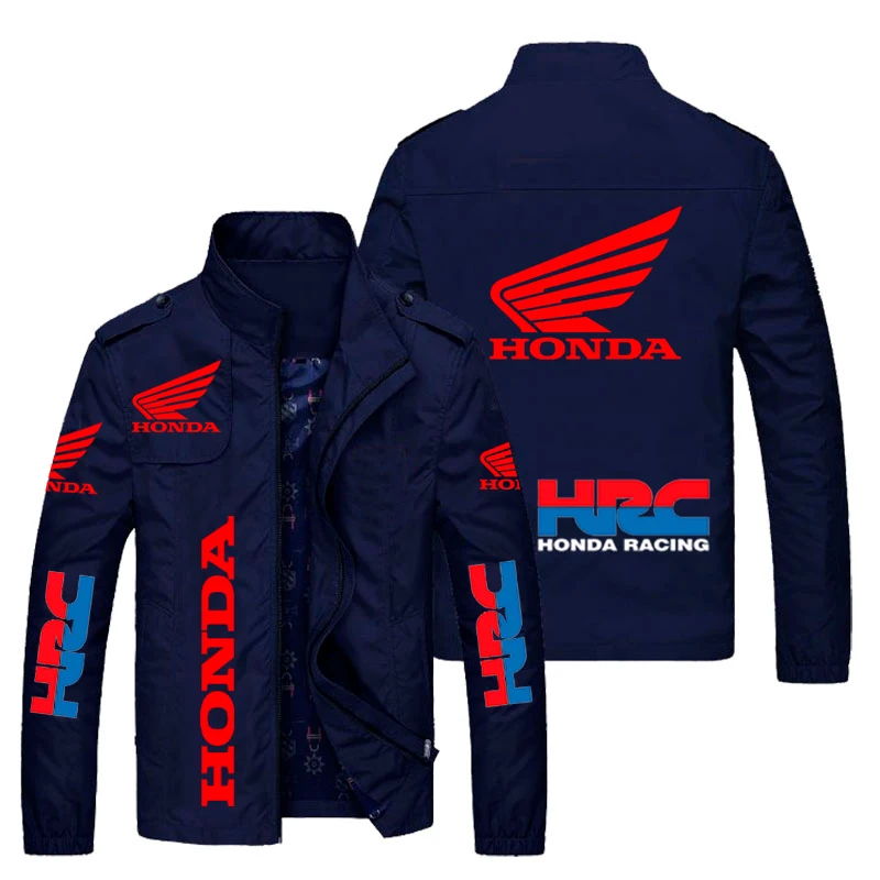 Мужская куртка Honda, новинка осень-зима 2021, куртка Honda Red Wing HRC с гоночным принтом, уличная мотоциклетная велосипедная куртка, Мужская одежда Coa
Мужская куртка Honda, новинка осень-зима 2021, куртка Honda Red Wing HRC с гоночным принтом, уличная мотоциклетная велосипедная куртка, Мужская одежда Coa